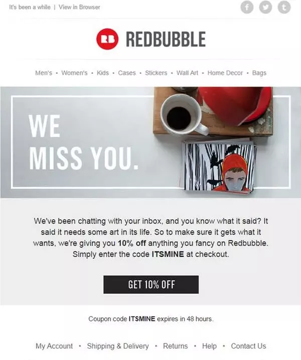 Re-Engagement Emails Re-Engagement Emails