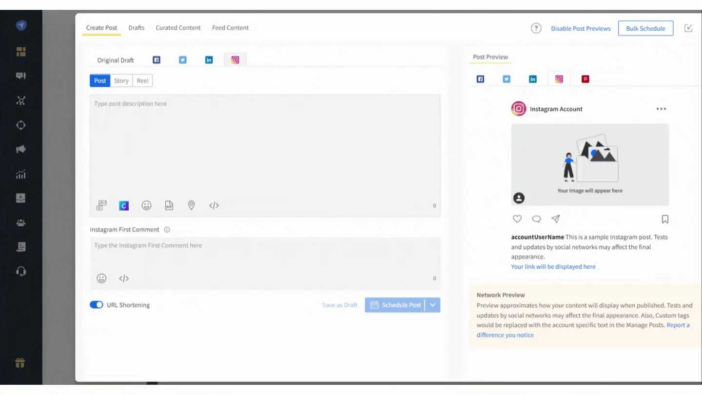SocialPilot’s Instagram scheduling SocialPilot’s Instagram scheduling