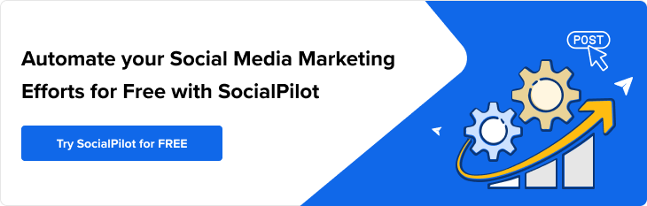 social media marketing efforts
