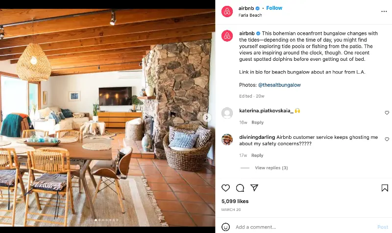 Airbnb Instagram Airbnb Instagram