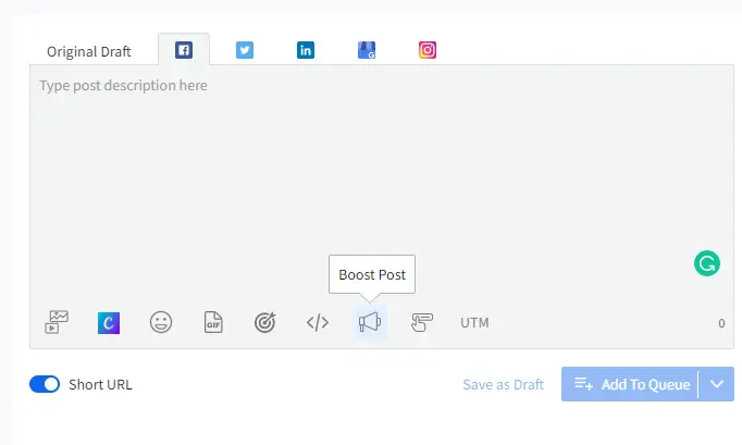 Facebook marketing with Boost posting Facebook marketing with Boost posting