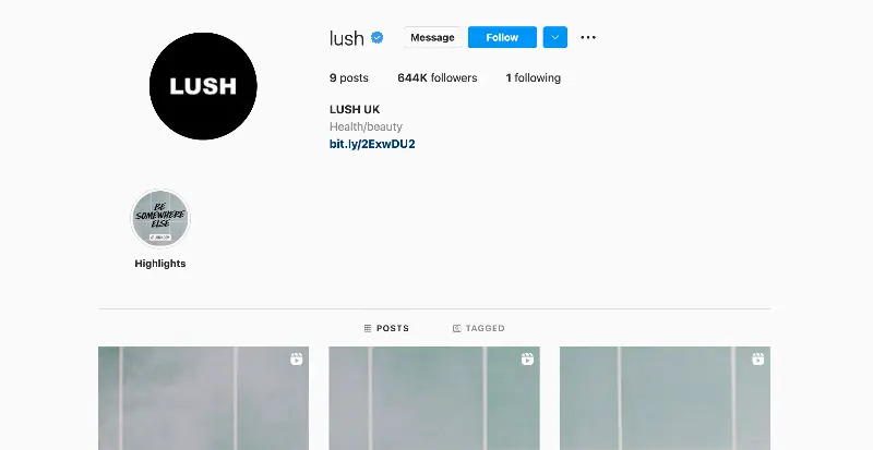 lush lush