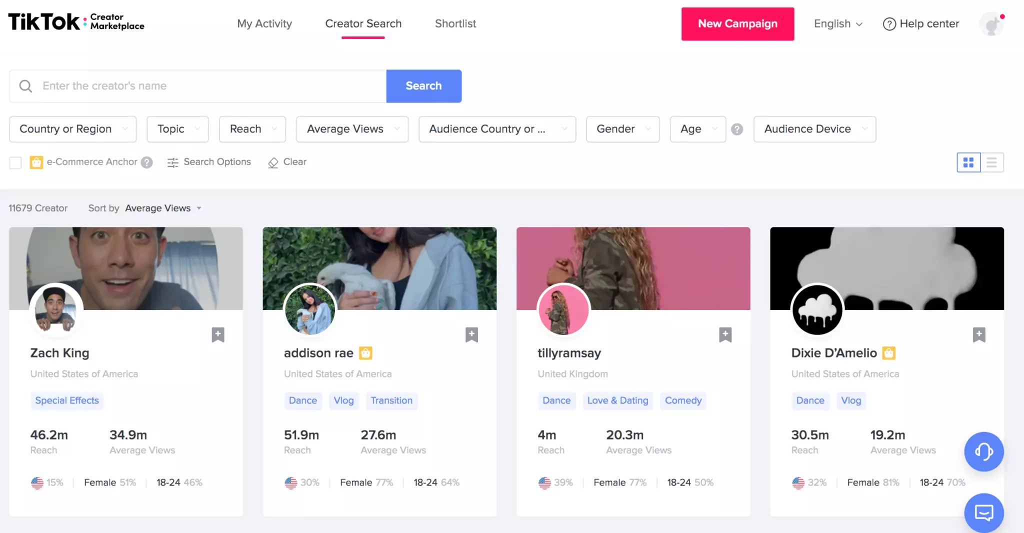 TikTok Creator Marketplace