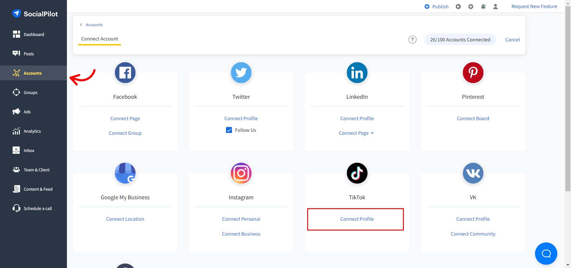 tiktok scheduling