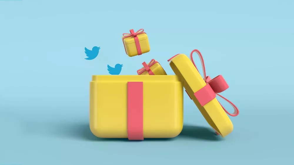 Twitter giveaway Twitter giveaway