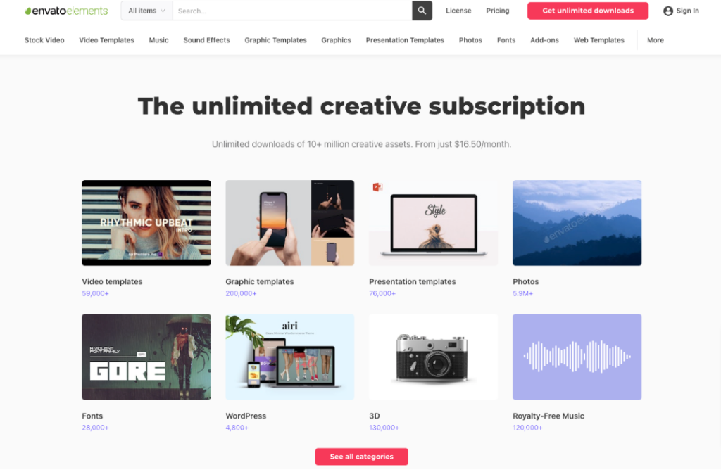 envato themes