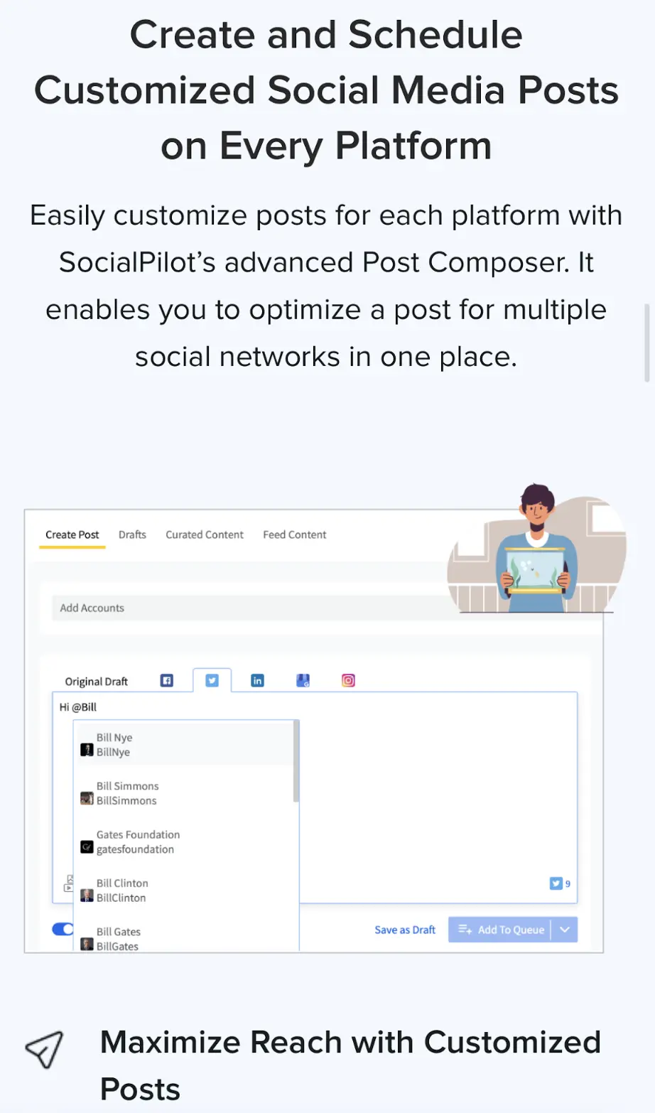 scheduling and publishing tool scheduling and publishing tool