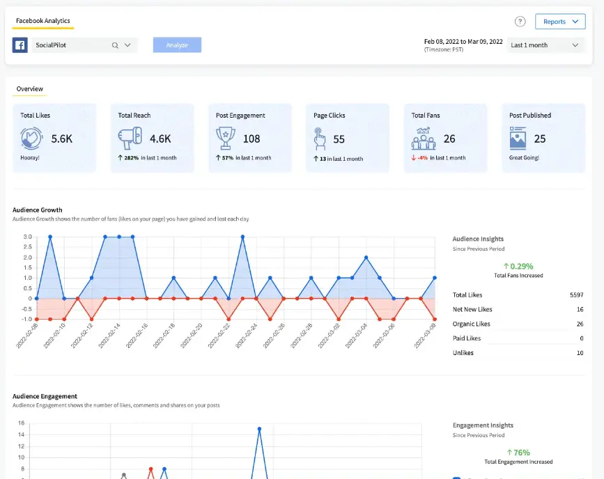 social media analytics tool