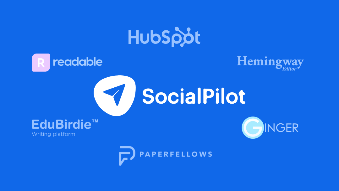 11 Writing and Editing Tools to Create Skillful Social Media Posts
