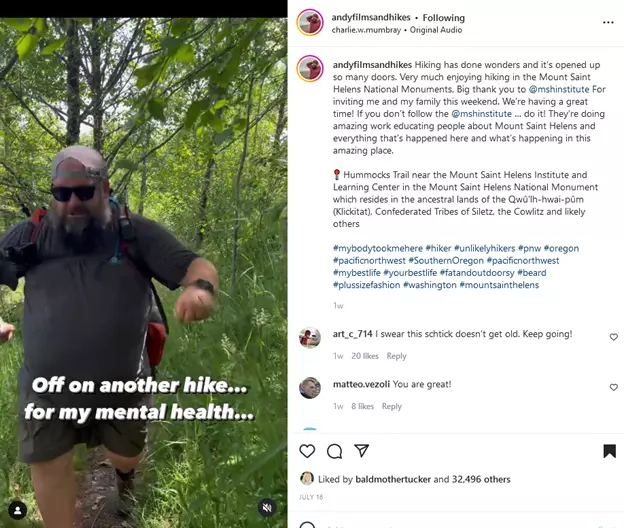 andyfilmsandhikes andyfilmsandhikes