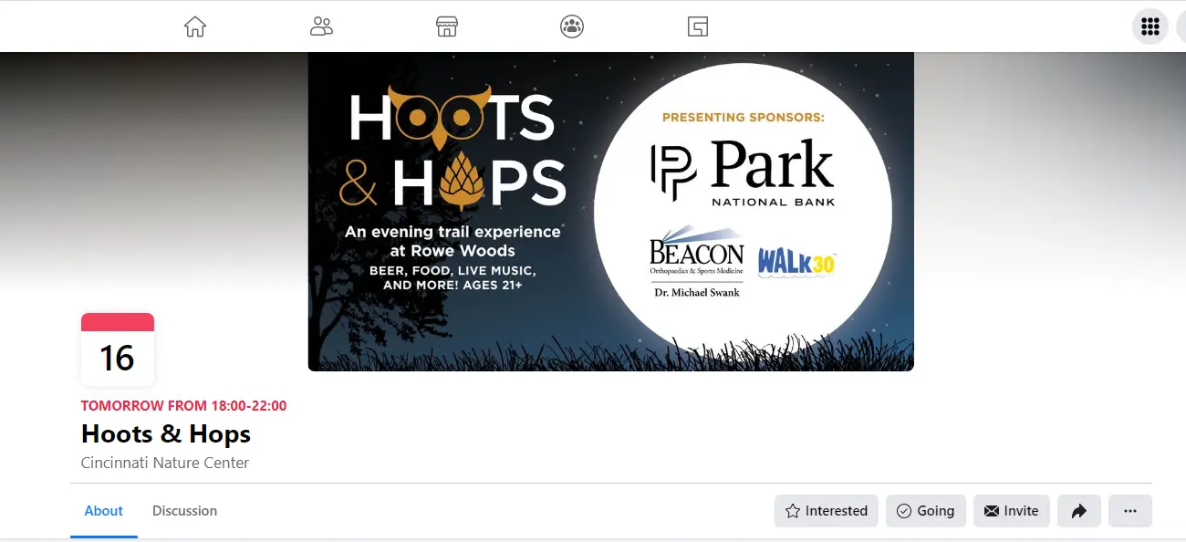 Make creative logo for facebook events Make creative logo for facebook events