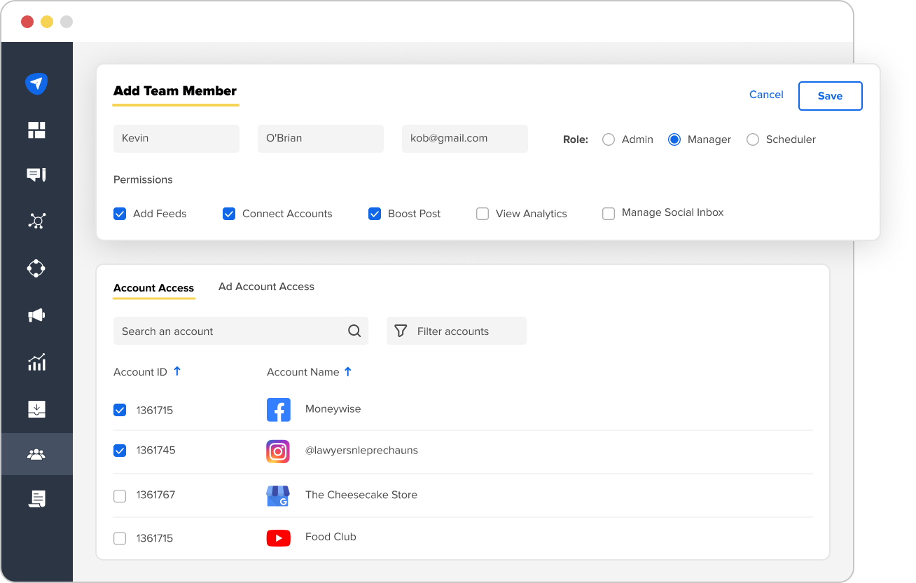 Streamlined Workflows