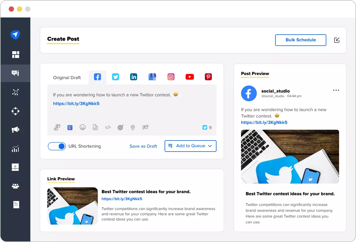 Facebook scheduling Facebook scheduling