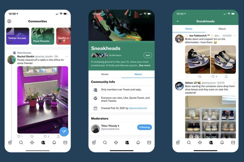 Twitter created Twitter created