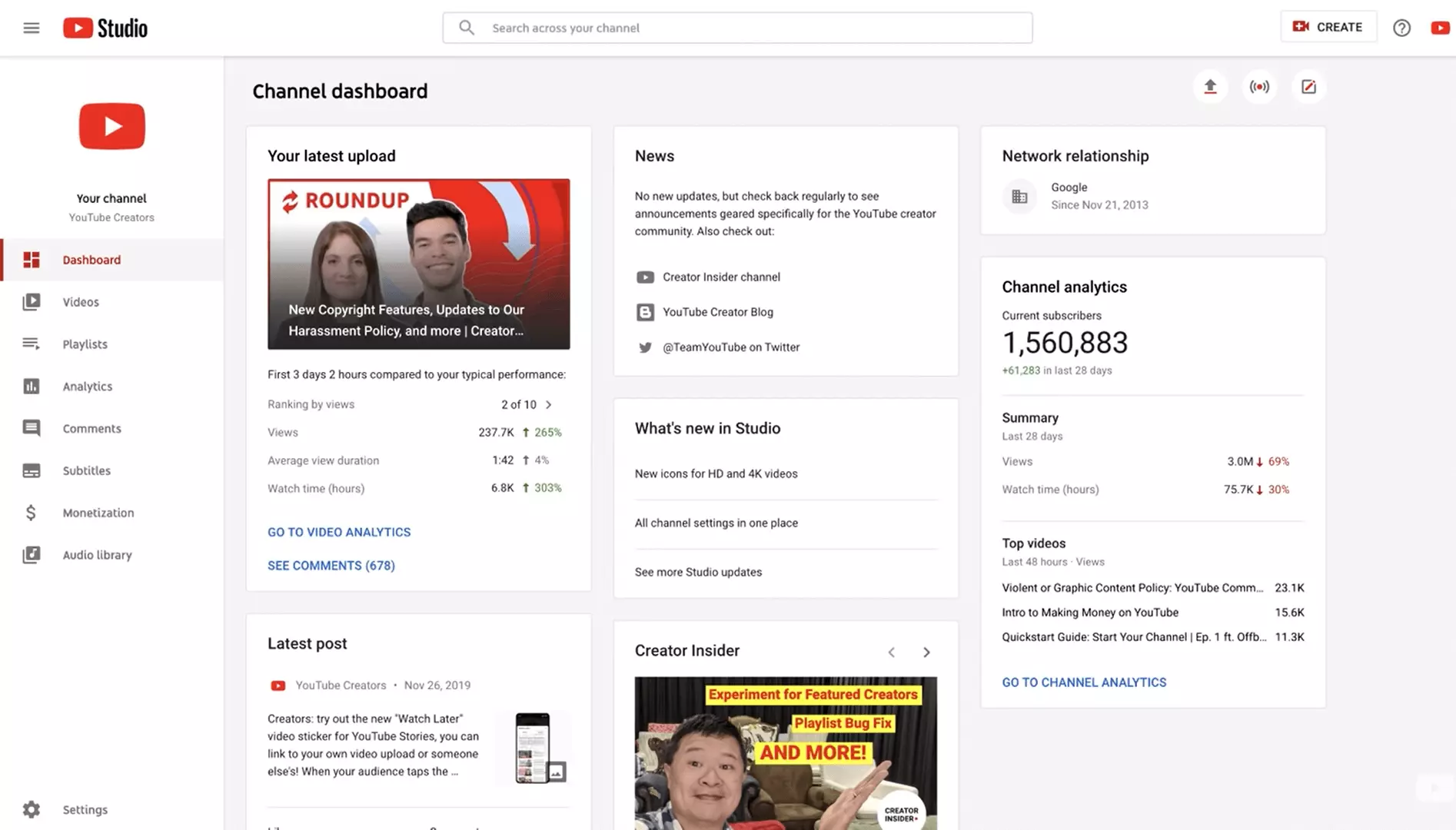 10 Steps To Get Started With Creator Studio