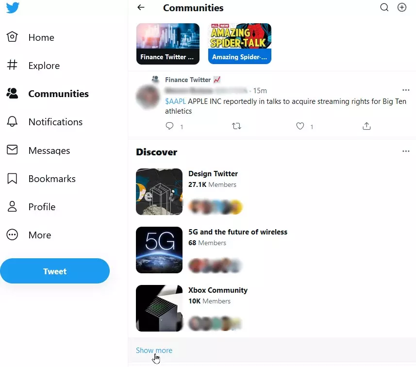 communities communities