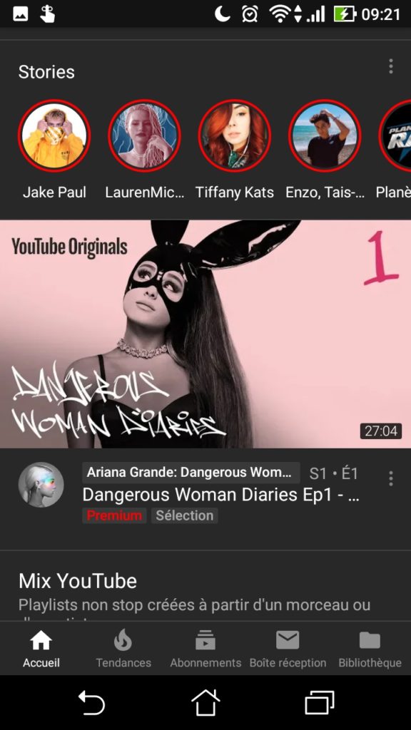 YouTube Stories to Keep in Touch YouTube Stories to Keep in Touch