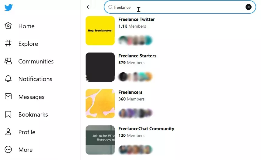 specific community specific community