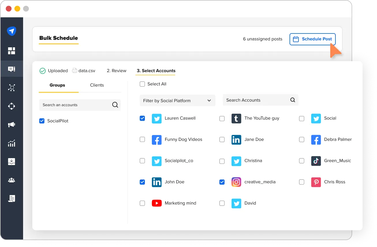 Bulk Schedule Multiple Tweets Bulk Schedule Multiple Tweets