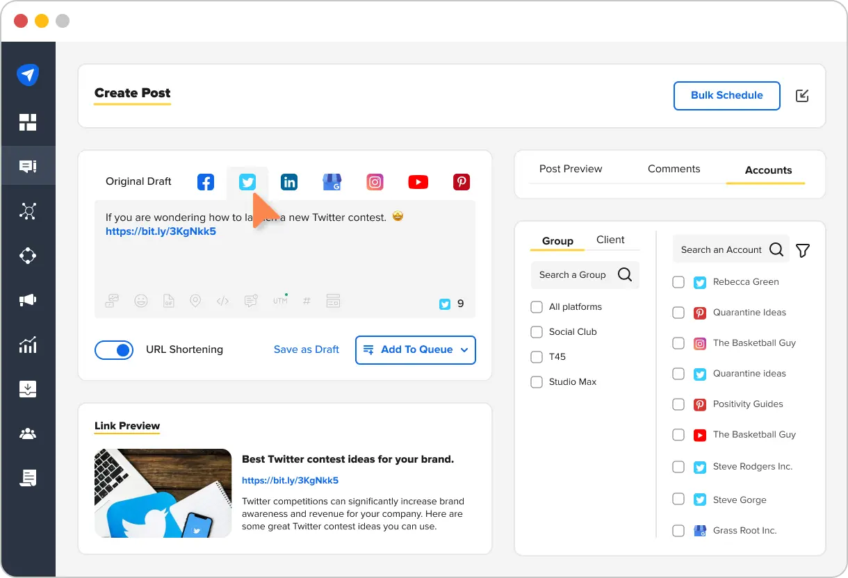 Craft Your Tweet Craft Your Tweet