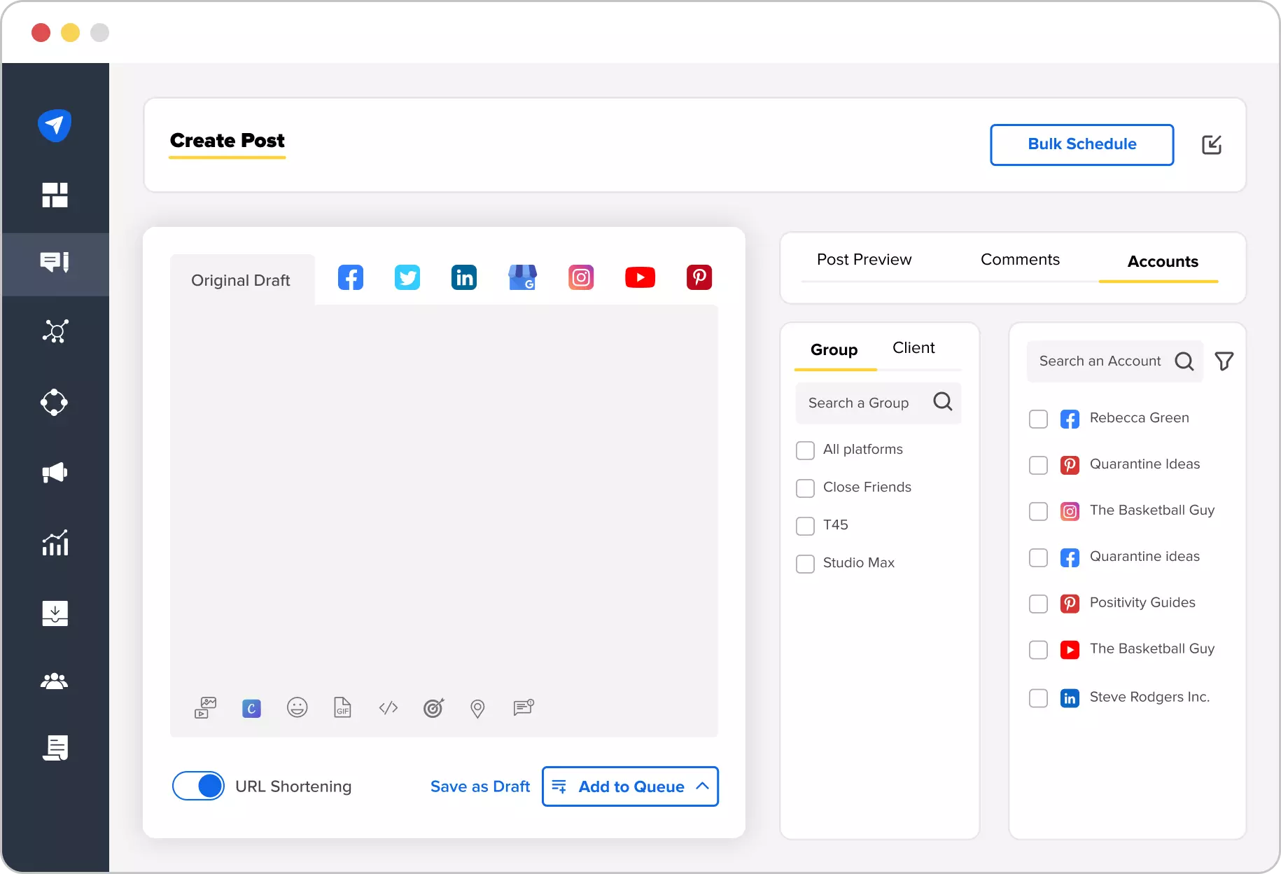 SocialPilot Create Post SocialPilot Create Post