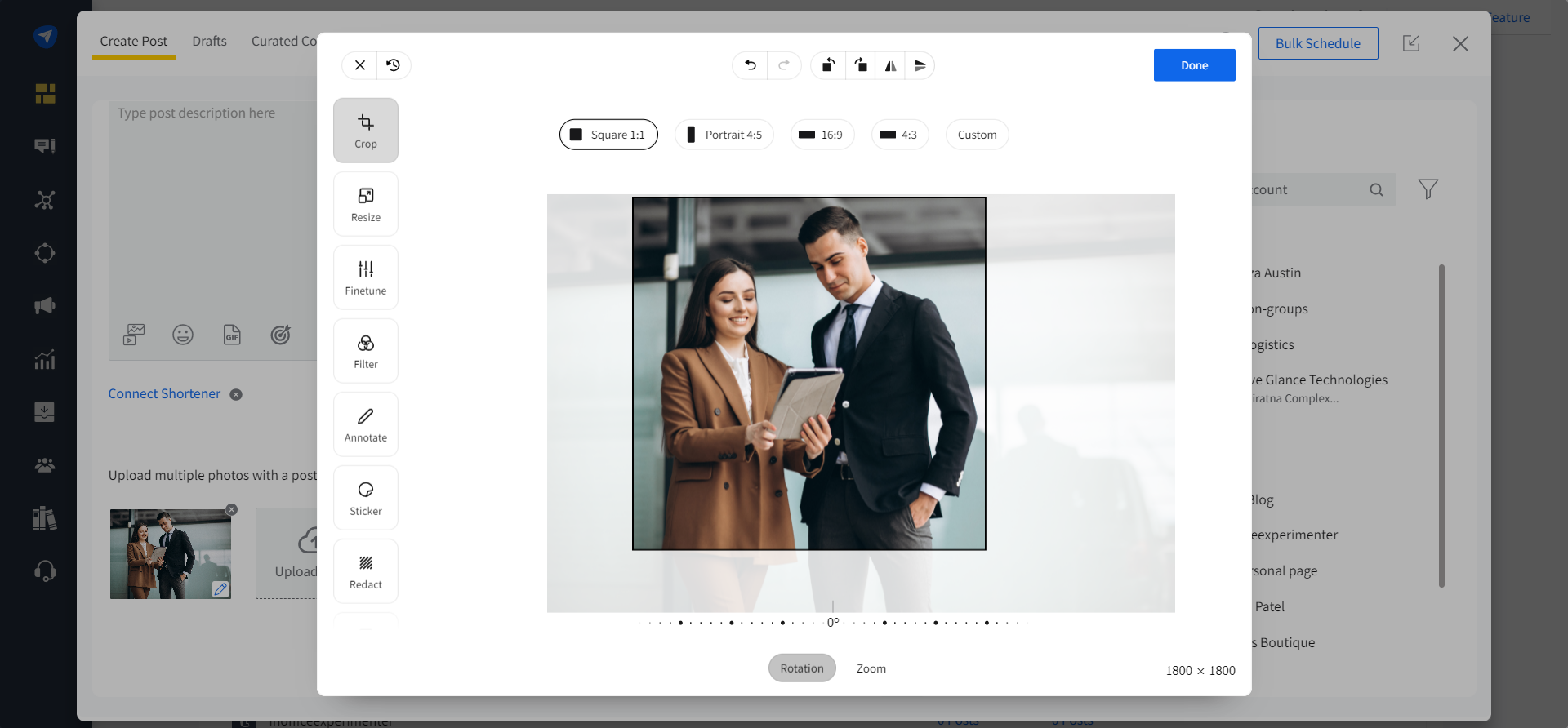 Edit Aspect Ratios For All Your Images On SocialPilot Edit Aspect Ratios For All Your Images On SocialPilot