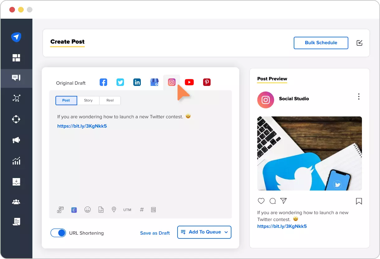 Instagram create post Instagram create post
