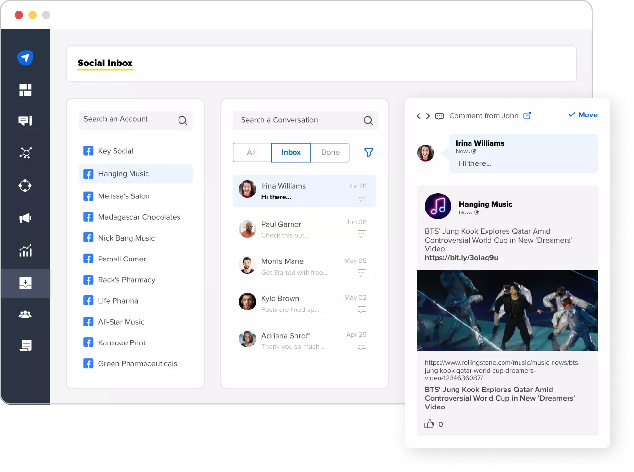 Manage Interactions of Multiple Pages Manage Interactions of Multiple Pages