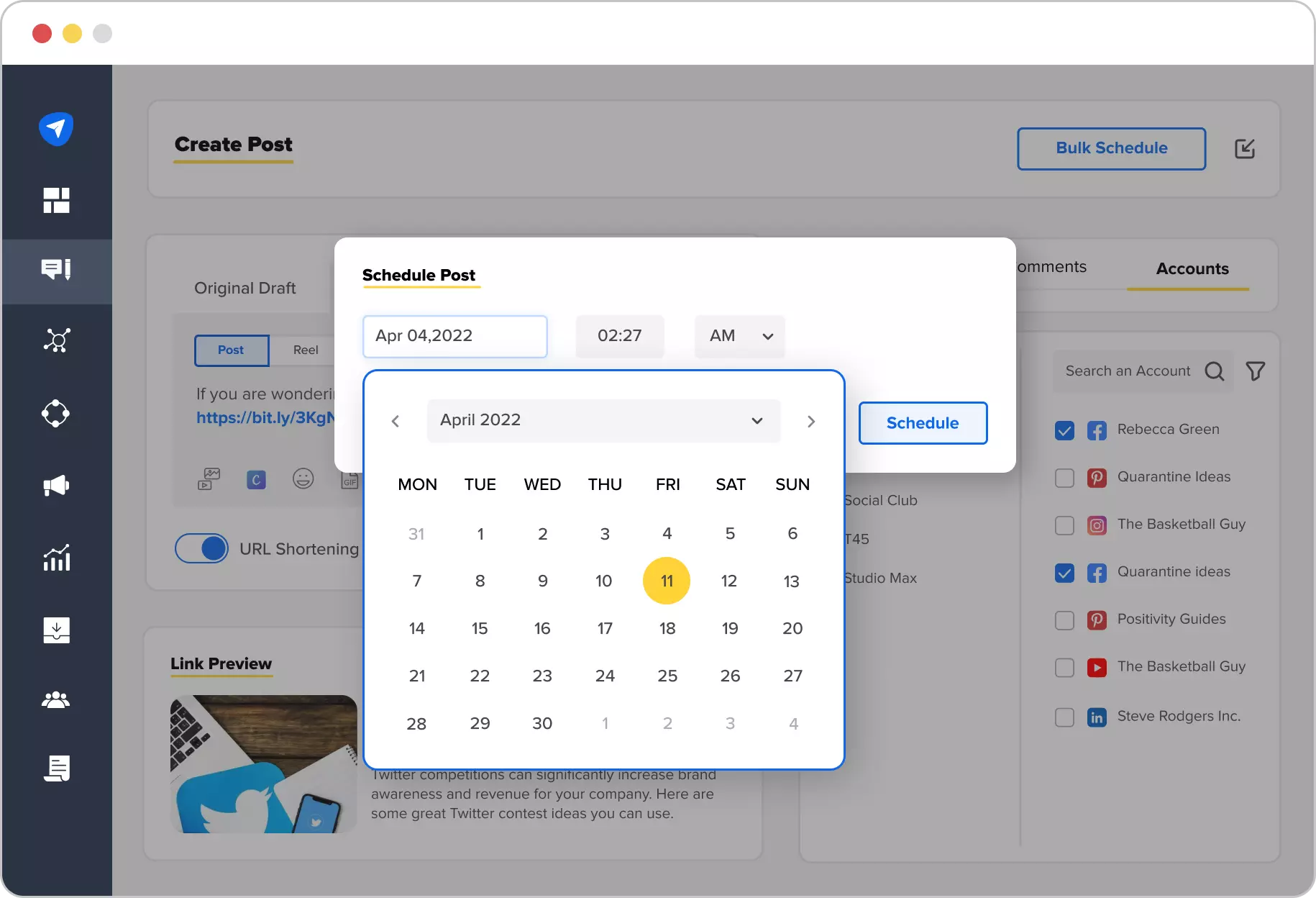Socialpilot Schedule Post Socialpilot Schedule Post