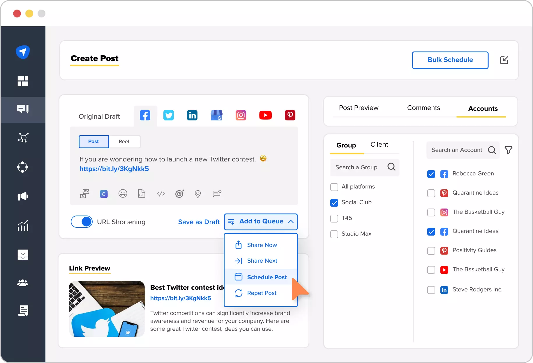 Socialpilot Schedule Post Socialpilot Schedule Post