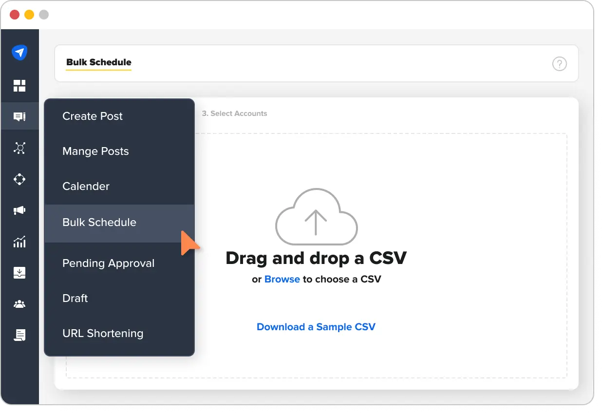Upload Your CSV File Upload Your CSV File