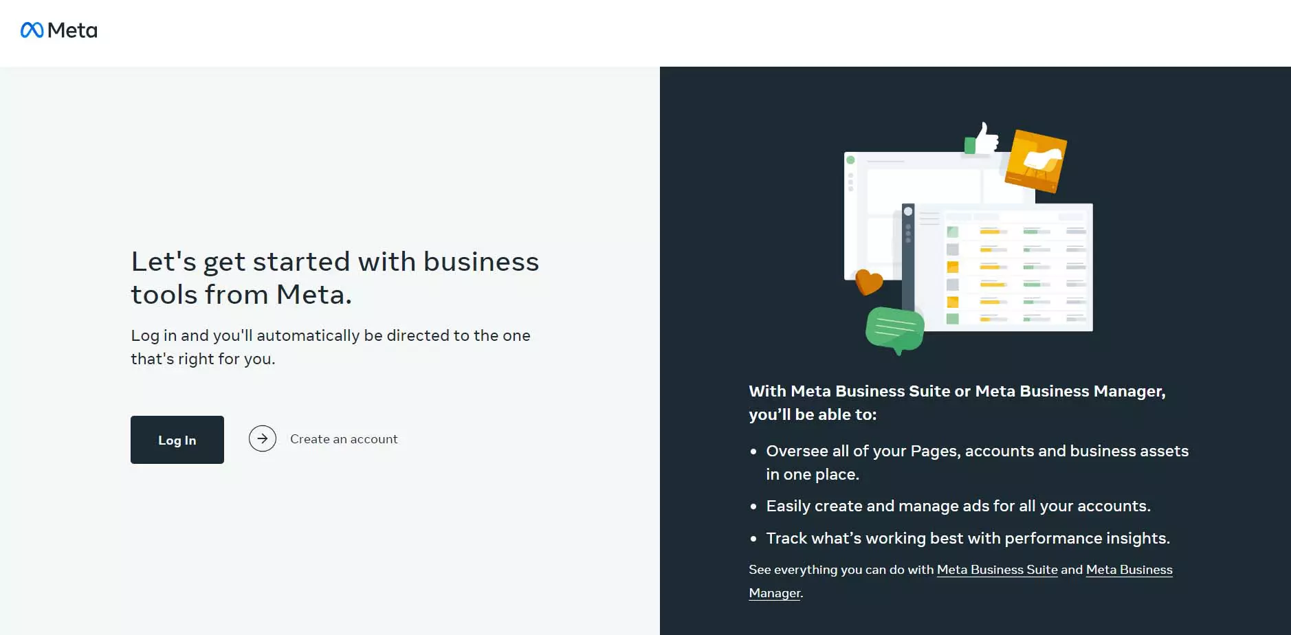 business facebook business facebook