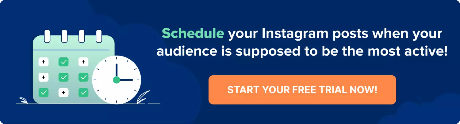 schedule Instgram Posts