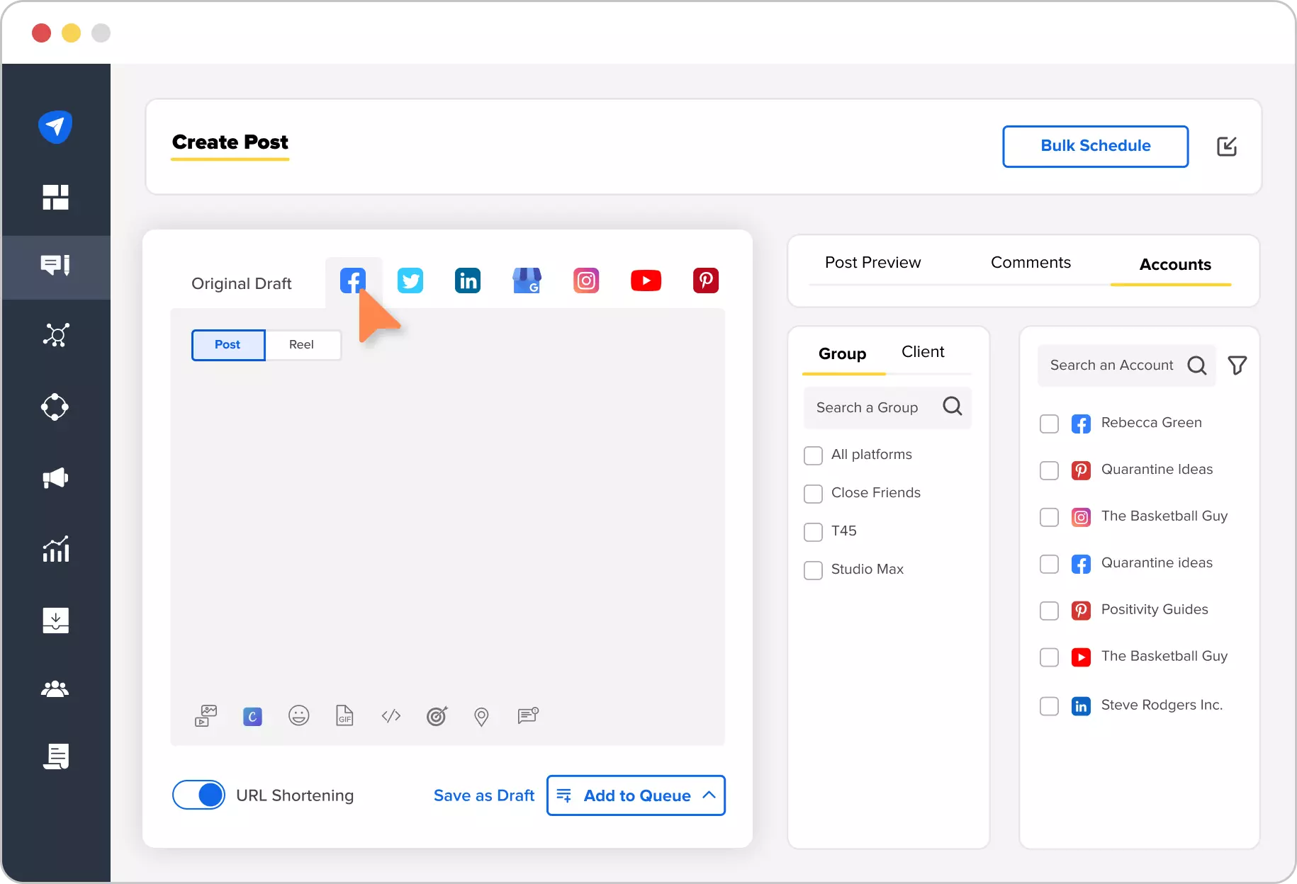SocialPilot Create Post Facebook SocialPilot Create Post Facebook