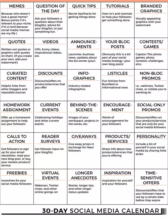 social media calendar social media calendar