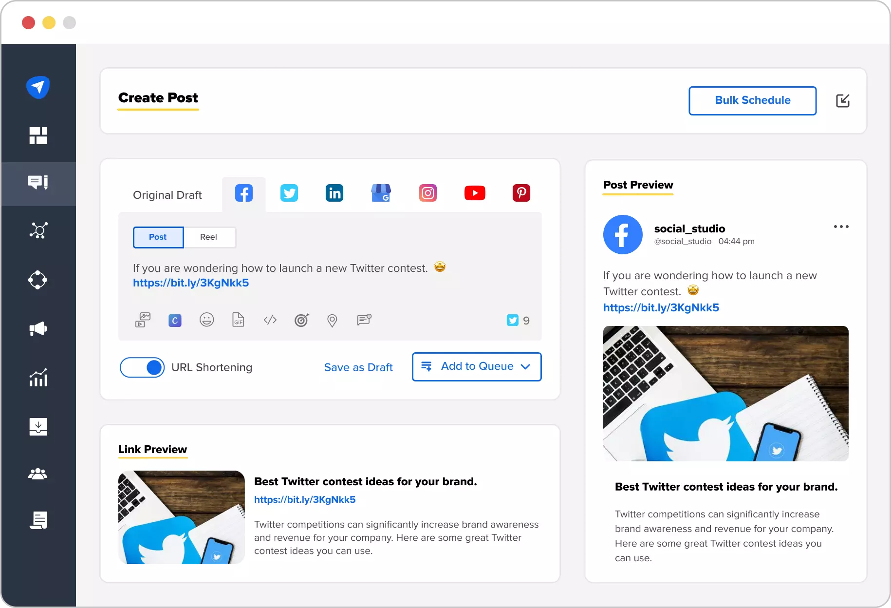 SocialPilot Post Preview SocialPilot Post Preview
