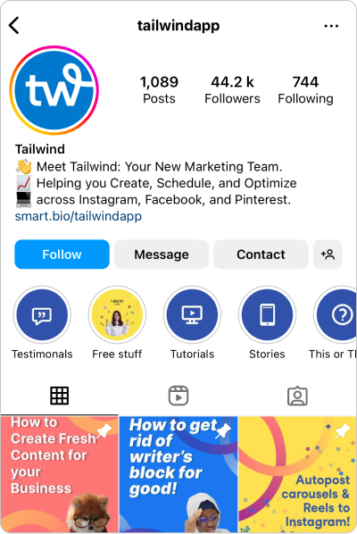 How to Make A Brilliant Instagram Profile Picture [with Ideas