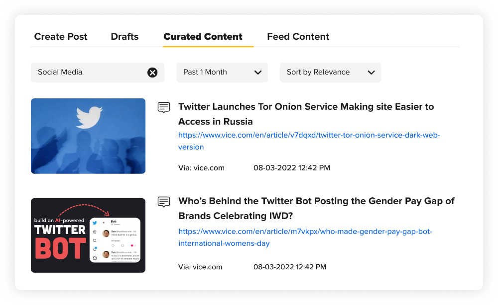 socialpilot calendar