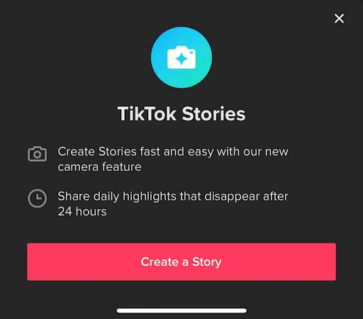 Historias de TikTok