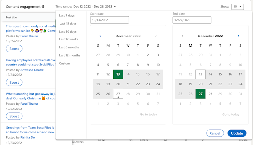 Content Drag Date Content Drag Date