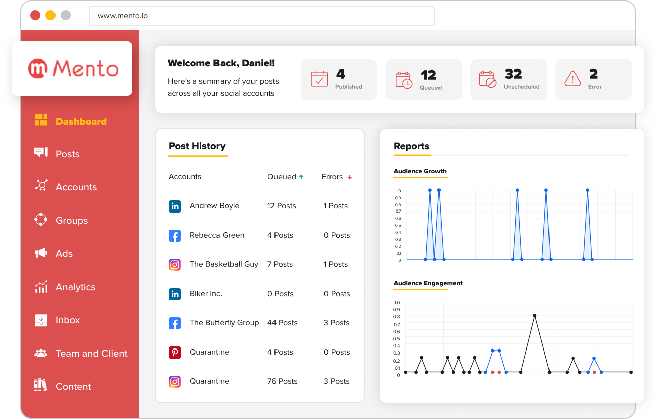 SOCIALPILOT FOR YOU
