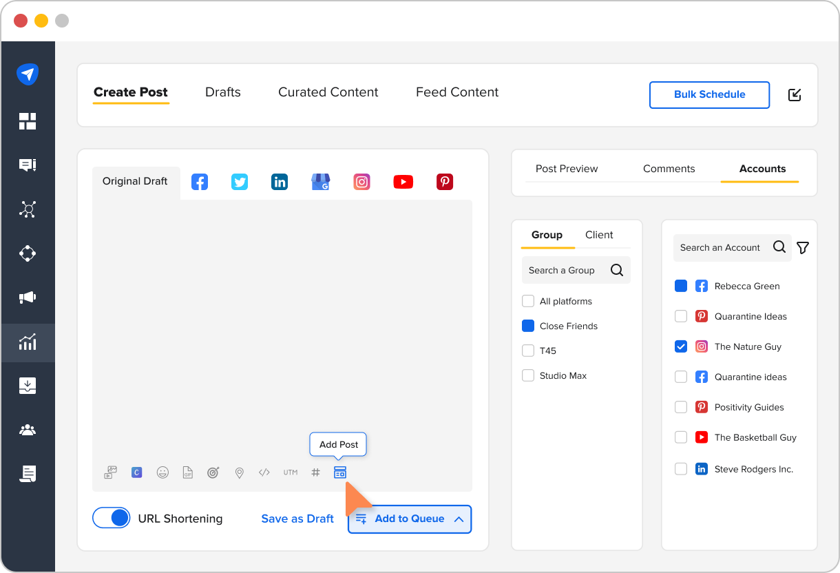 Use Content From Your Library  In An Instant