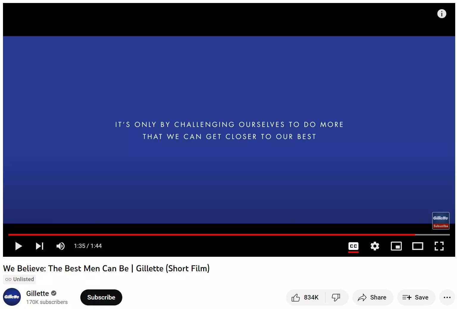 Gillette Gillette