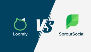 Loomly Vs. Sprout Social compare