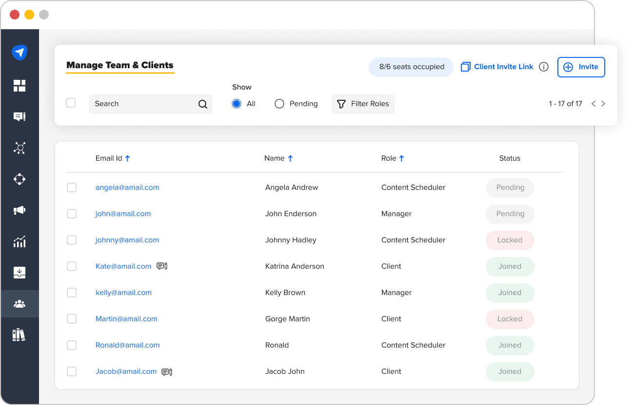 Streamlined Approval Processes