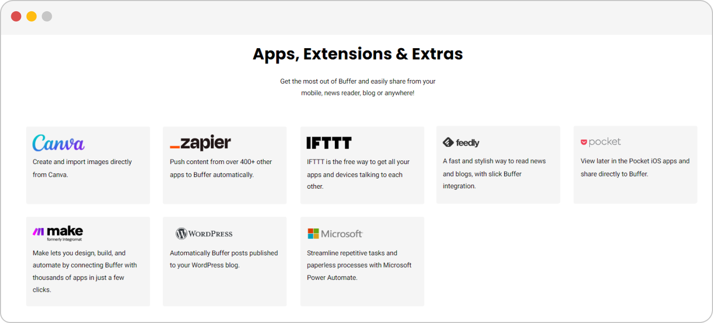 The Complete Guide to the Brand New Buffer Web App