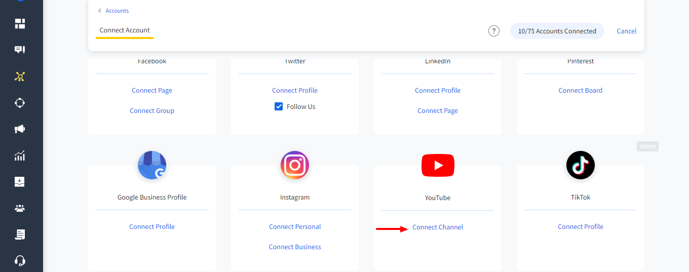 Connect Your Youtube Channel Connect Your Youtube Channel