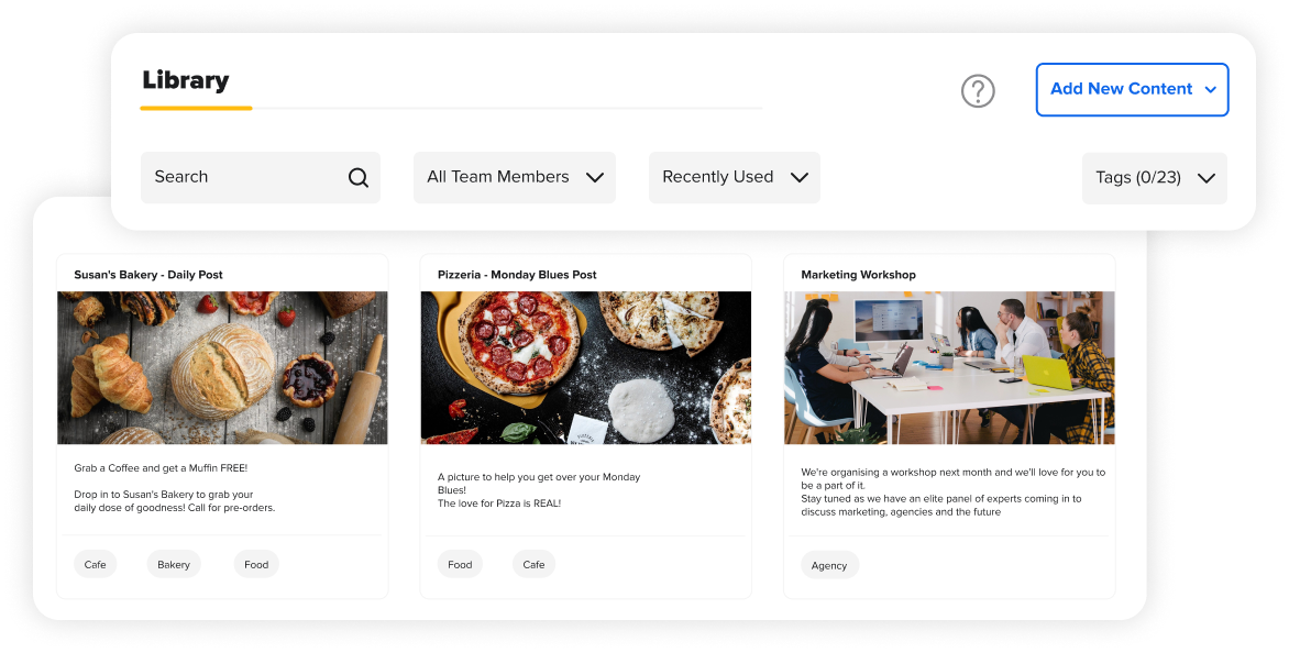 Content Library