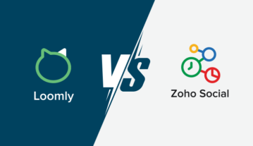 Loomly vs. Zoho Social