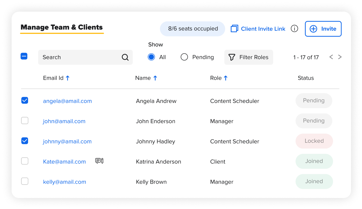 Seamless Approval Workflow